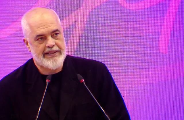  PS  e vetmja forcë me marrëdhënie me interesin kombëtar   Rama thumbon PD në nga Dibra  Ditën flisnin për Kosovën  natën thyenin embargon me Millosheviçin