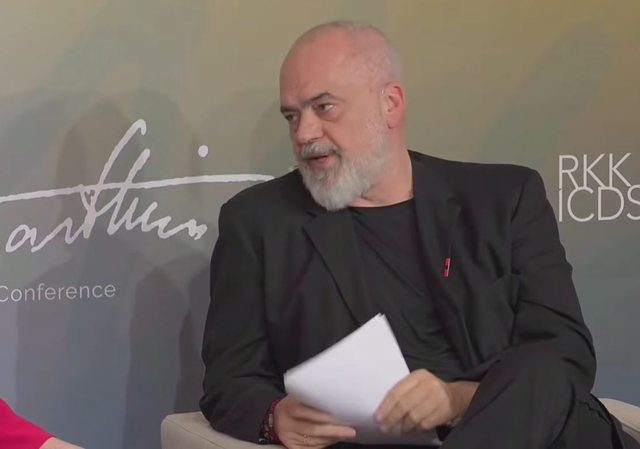  Më shqetëson ku po shkon Europa   Rama në Estoni  Në vend që të fajësojmë duke drejtuar gishtin te Trump  na duhet të rivlerësojmë veten