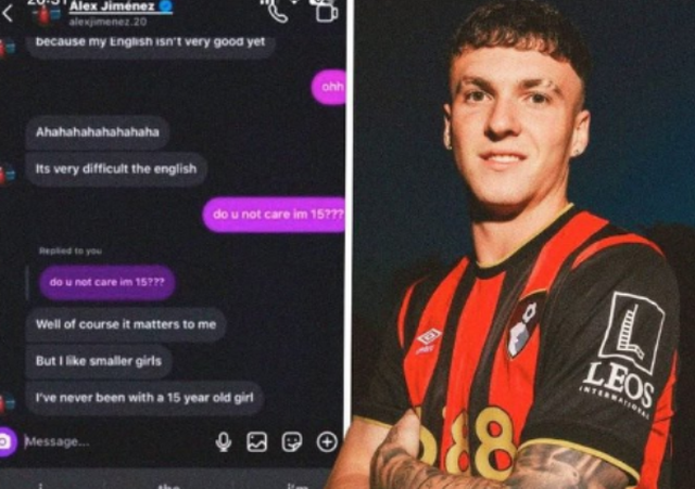 E turpshme  Lojtari i Milanit pezullohet në Premier Ligë  i publikojnë mesazhet flirtuese me 15 vjeçaren