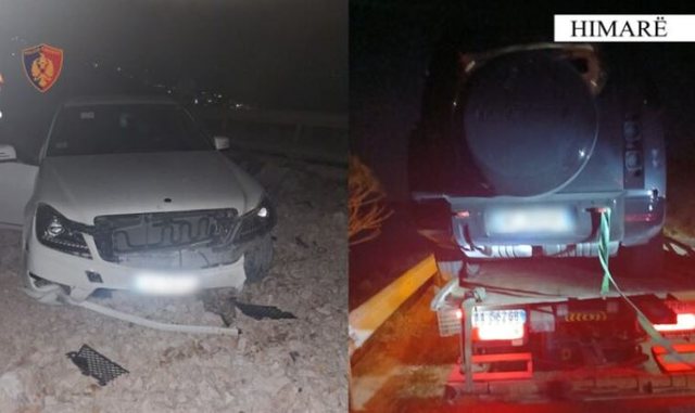 Çfti i të rinjve shkon për të blerë një  Land Rover   por e vjedhin  E mitura në timon e përplas gjatë arratisë në Vlorë
