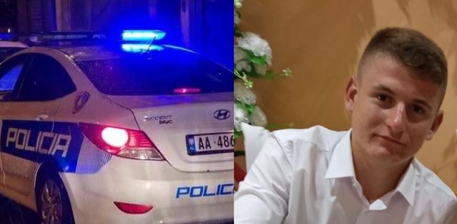 U plagos në mjetin e policisë gjatë shërbimit  ky është efektivi 20 vjeçar Arsen Toska  Prej 3 ditësh ndodhet te Trauma me paralizë të gjymtyrëve   