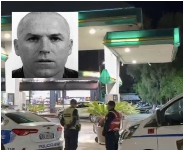 Ekzekutimi i Ismailit  dyshohet për larje hesapesh  pas konfliktit 66 vjeçari hapi zjarr me automatik  autori u kundërpërgjigj  Çfarë u fiksua nga kamerat e sigurisë