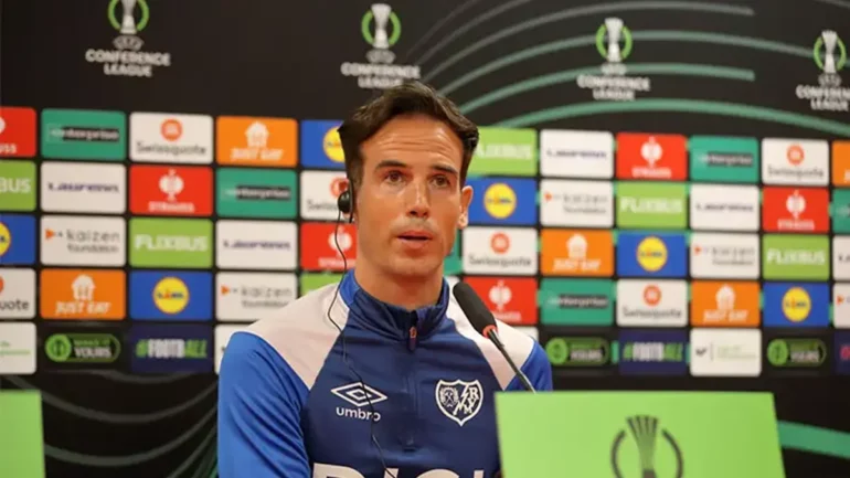 Trajneri i Vallecanos para finales së Conference League  Futemi në fushë për fitore  kam besim