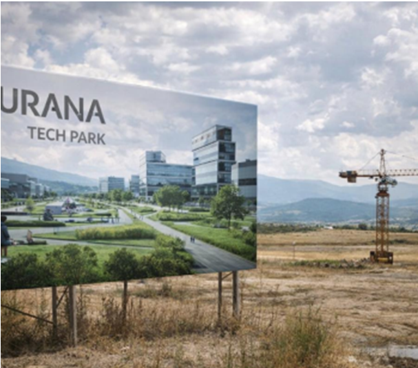 Skema  1 Euro   262 mijë m² tokë në Xhafzotaj  nga parku virtual  Durana  në duart e klientëve të qeverisë