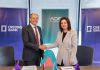 CEO i Credins bank Drejtoresha Ekzekutive e ADGF, nënshkruan sot marrëveshjen e re të garancisë në kuadër të programit “EU Western Balkans Guarantee”