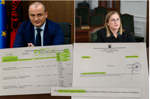 Skandal  KLSH  zhduk  raportin për ish drejtuesit e KPK së që vetuan gjyqtarët e prokurorët