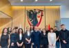 Inspektori i Lartë i Drejtësisë Artur Metani takim me studentët e angazhuar në nismën “ForumLex”
