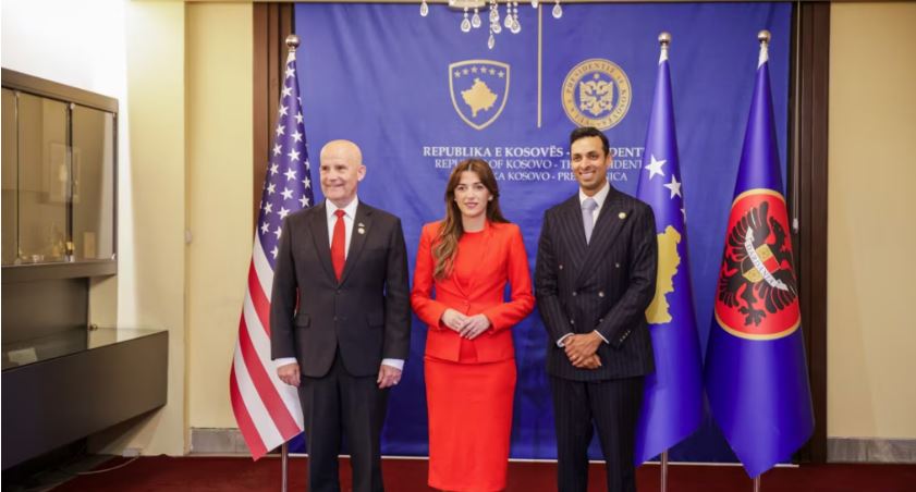 Haxhiu me kongresistët amerikanë  NATO ja  siguri afatgjatë për Kosovën