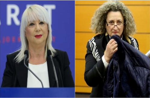 Adriana Kalaja  Fitorja e radhës ndaj drejtësisë së Irenave me shumë mbiemra  datëlindje dhe pasaporta