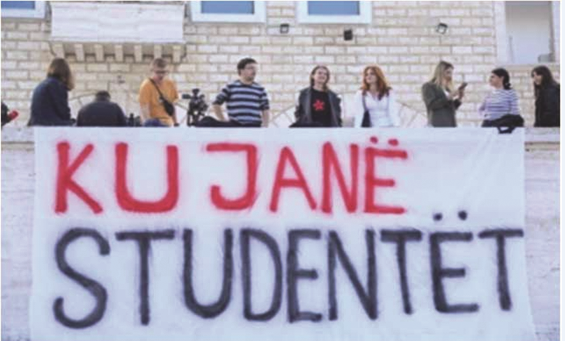 Arsimi në kolaps  81 mijë studentë më pak në 1 vit