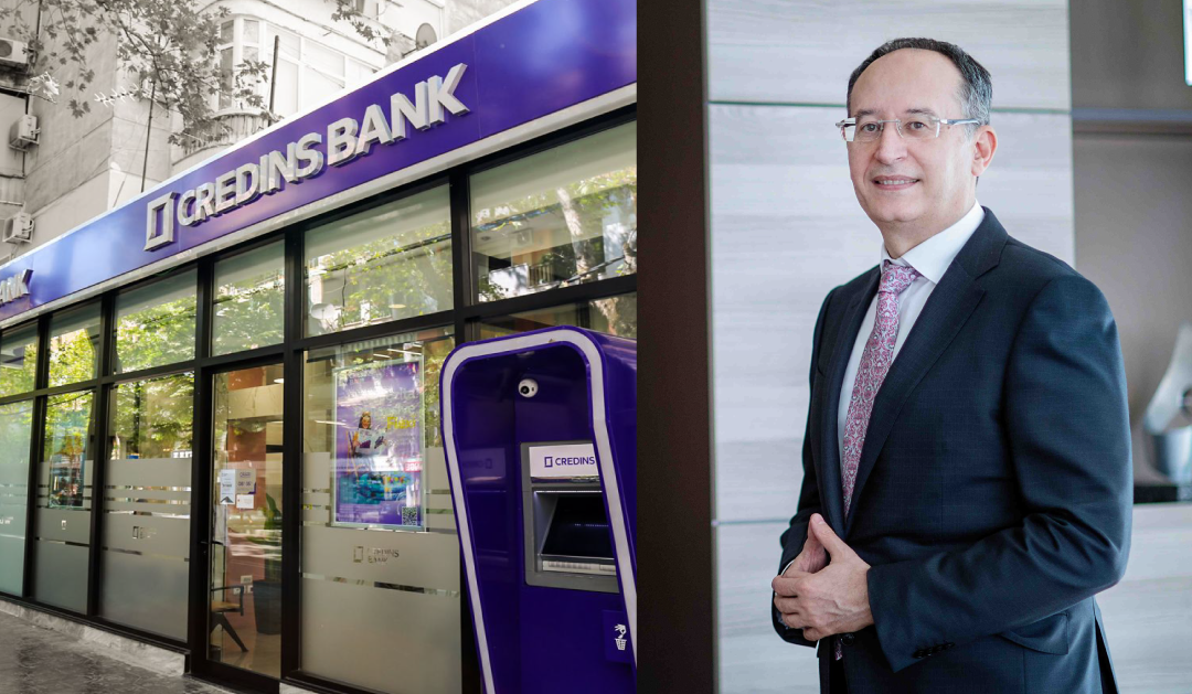 Maltin Korkuti  Rritja e qëndrueshme e Credins Bank dhe transformimi digjital në një treg në evoluim