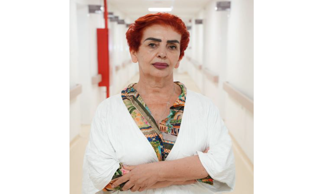 Dr  Najada Çomo  Humanistja e shërbimit infektiv në QSUT