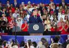 Donald Trump viziton New York-un: “New York mirëpret Presidentin Donald J. Trump”