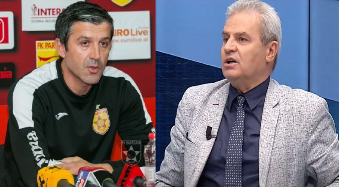 PARTIZANI DINAMO C  Luhet  Derbi  i 183 të  flasin për  Telegraf  Klevis Dalipi dhe Artur Çobani  Një ndeshje pa motiv  aktualiteti sfidon historinë