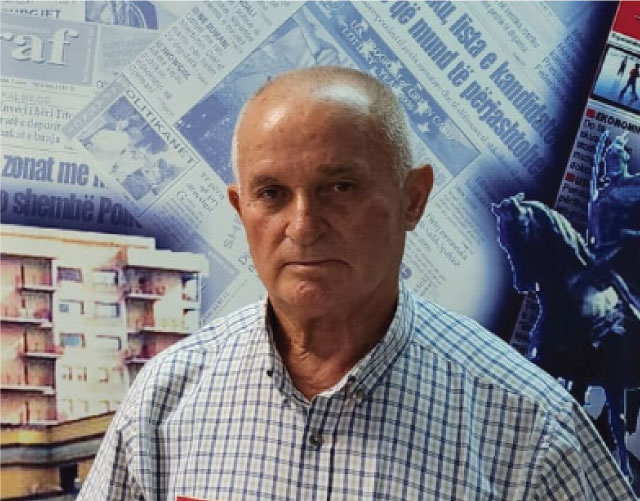 Mustafa Koçerri  Gjaku i dëshmorëve të Atdheut do të nderohet përjetë 
