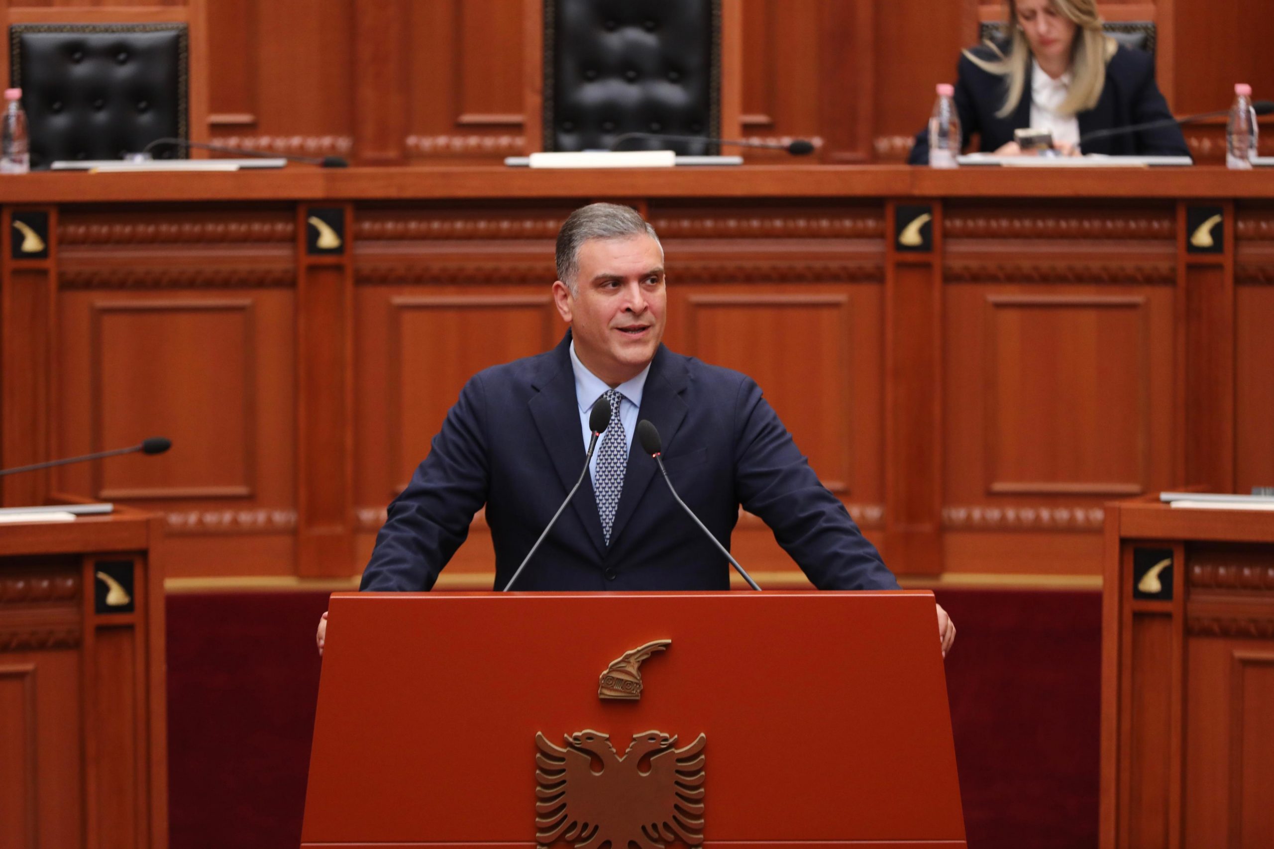 Tedi Blushi  Rama luftën nuk e ka me Goxhajn  por me Kosovën dhe patriotët shqiptarë