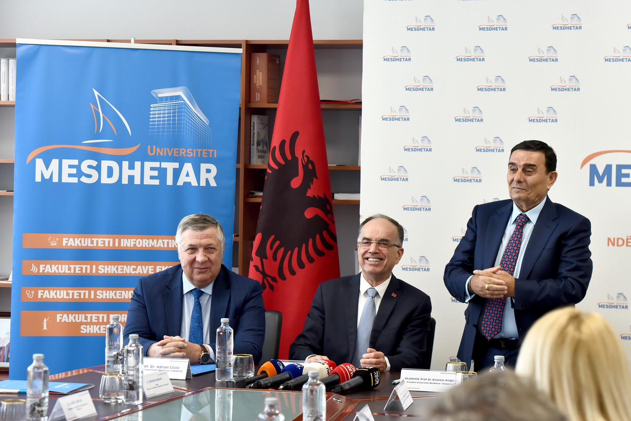 Akademik Anastas Angjeli  UMSH  garanci për një të ardhme të sigurt për të rinjtë sipas standardeve europiane