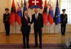 Presidenti Begaj pritet nga homologu sllovak në Bratislavë: Shqipëria synon mbylljen e negociatave në 2027 dhe anëtarësimin në BE në 2030