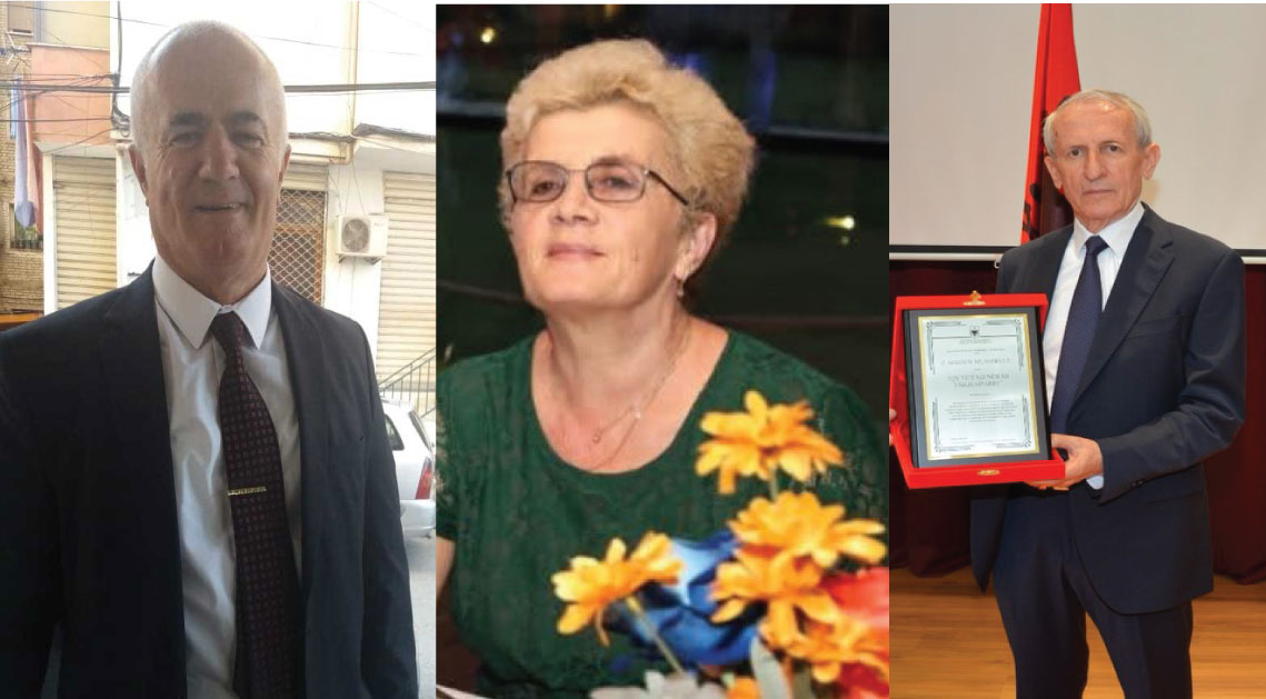 Zagoll   Mimoza Gjoni  Dr  Maksi Musabelliu humanist dhe  Qytetar Nderi  i Skraparit
