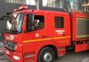 Përfshihet nga flakët një kabinë metalike në Durrës