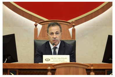 Niko Peleshi  Konsensusi për çështjet kombëtare  forcon si mazhorancën  ashtu edhe opozitën