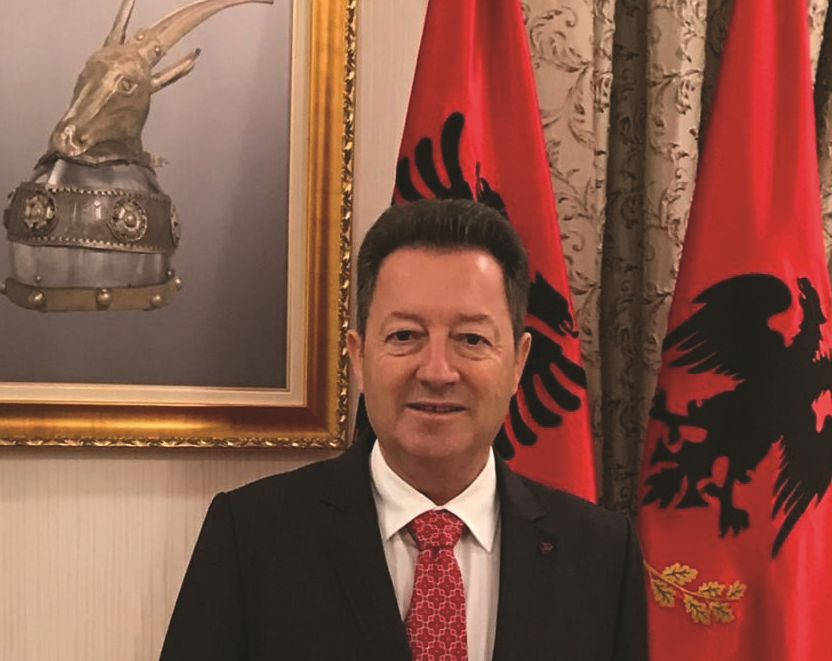 Ylli Asllani  Reforma Territoriale e 2014 lëkundi themelet e kombit