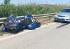 Aksident në Lushnjë-Berat/ Makina përplaset me motorin, plagoset turisti