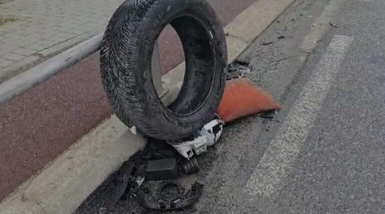 Vetëm 2 ditë nga tragjedia  raportohen dy aksidente të tjera në Spitallë  Banorët të shqetësuar  Mungon sinjalistika e ndriçimi