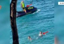 Shkeli perimetrin e sigurisë me “Jet Ski” në Karaburun, gjobitet drejtuesi dhe bllokohet mjeti