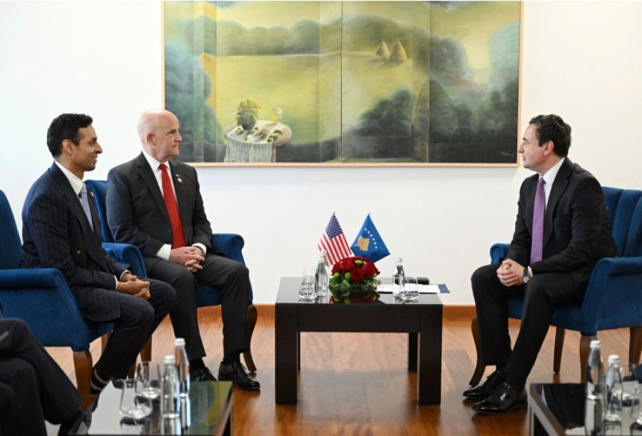 Kurti kongresistëve amerikanë  Kosova synon thellimin e partneritetit me SHBA në dhe NATO n