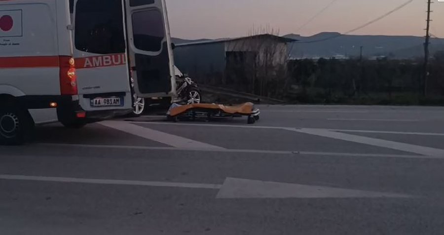 Aksident me vdekje te Kepi i Rodonit
