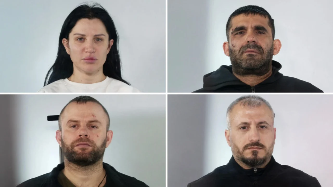 U arratisën nga burgu dhe nisën grabitjet me armë   Katër  skifterët  shqiptarë në Greqi  mes tyre një vajzë