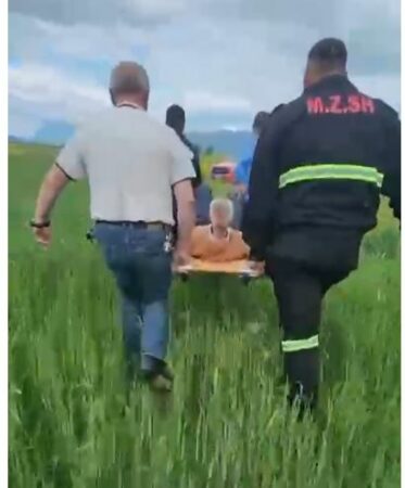 Kishte humbur kontaktet me familjen  Zjarrfikëset dhe policia kërkime në zonë  gjendet pas dy ditësh i moshuari në Devoll