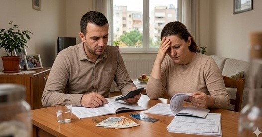 Kreditë po  mbysin  familjet shqiptare  Banka e Shqipërisë sinjalizon rënien e aftësisë paguese