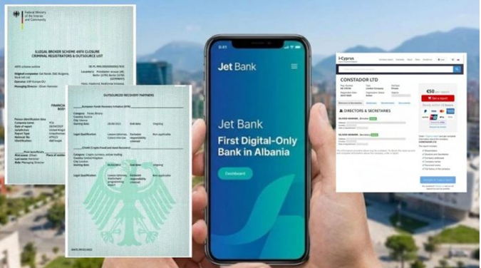  Banka e mashtrimit   Hije të rënda dyshimi mbi  JET BANK  për lidhje kriminalee pastrim parash  opozita thërret interpelancë urgjente