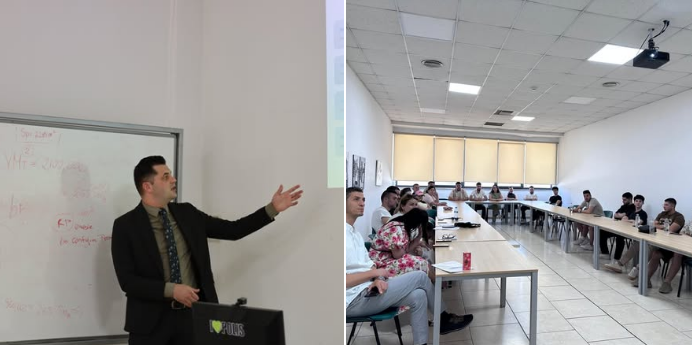 Muaji Ndërkombëtar i Ndërgjegjësimit për Auditimin e Brendshëm  AAB afron studentët me profesionin e audituesit të brendshëm