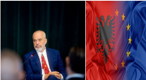Kryeministri Rama  Më 26 maj në Bruksel hapim fazën përfundimtare të negociatave me BE në