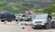 Aksident i trefishtë në Korçë Pogradec  dyshohet se 