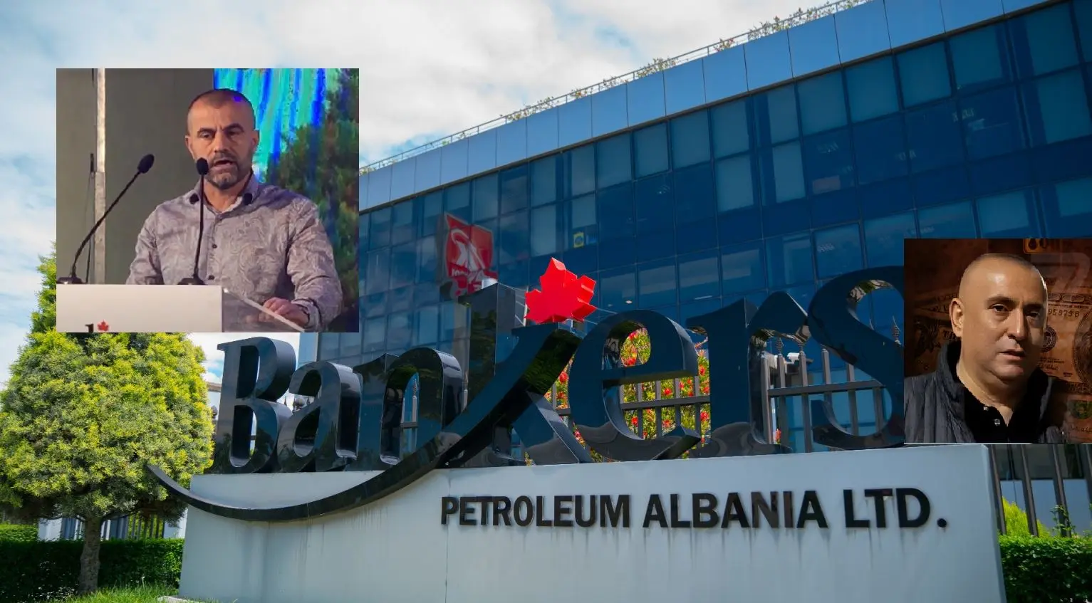  Bankers   Leonidha Çobo i dha 45 milionë euro të vëllait