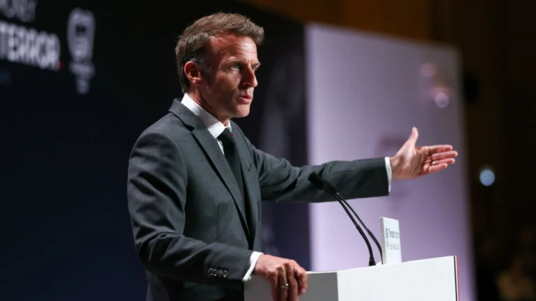  Një partner strategjik   Macron mirëpret vendimin e Norvegjisë për t u bashkuar me  ombrellën bërthamore  të Francës