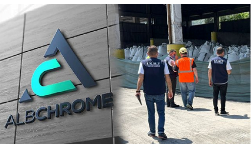 Skandal mjedisor në Elbasan  IKMT pezullon  Albchrome  dhe e gjobit me 4 milionë lekë pas zbulimit të 318 ton mbetjeve të rrezikshme