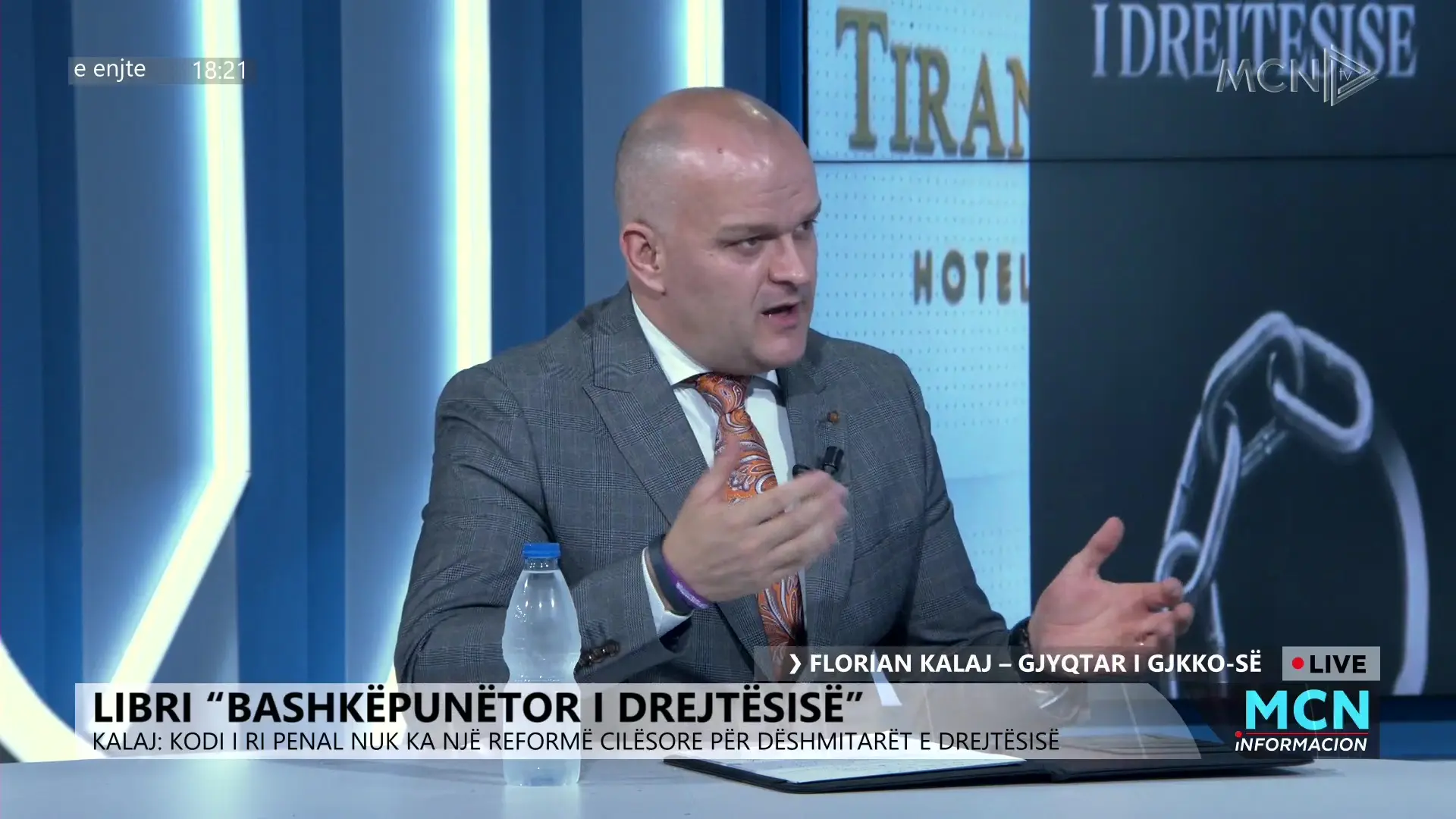 Libri  Bashkëpunëtori i drejtësisë   Kalaja  Legjislacioni ka mungesë koherence mes Kodit Penal dhe Procedurës Penale