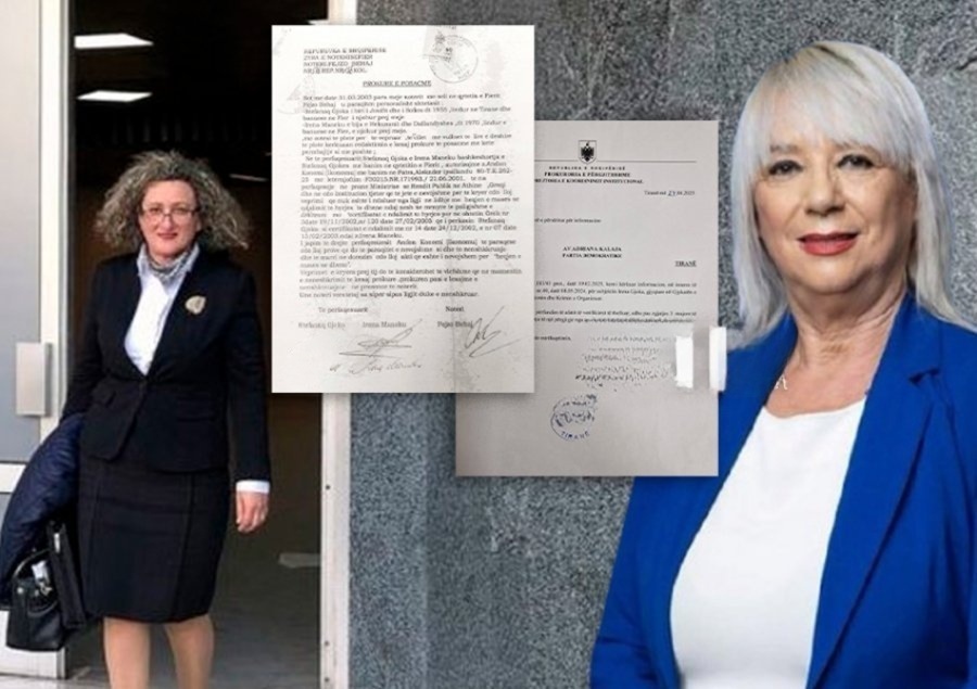 Fitorja e radhës ndaj drejtësisë së Irenave me shumë mbiemra  datëlindje dhe pasaporta 