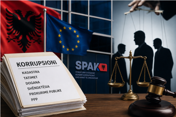 Alarmi i BE  korrupsioni në çdo hallkë të shtetit  Nga Kadastra  te Tatimet  Doganat  shëndetësia e arsimi