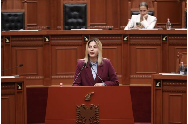 Deputetja Ina Zhupa  Arrestimet e efektivëve në Sarandë Shembull i një grupi të struktuar kriminal zyrtarësh  të hetohen lidhjet