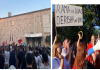 Ferit Shqefni: Shoqëria civile zbret në shesh dhe sfidon politikën. Dy protesta masive pa flamuj partie, pa gaz lotsjellës e pa përplasje, me thirrjet: “Shqipëria nuk është në shitje”.