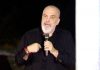 Rama premtim nga Fieri: Së shpejti do i sjellim Shqipërisë një investim edhe më të madh sa ai në Zvërnec, diku mes Kavajës e Durrësit