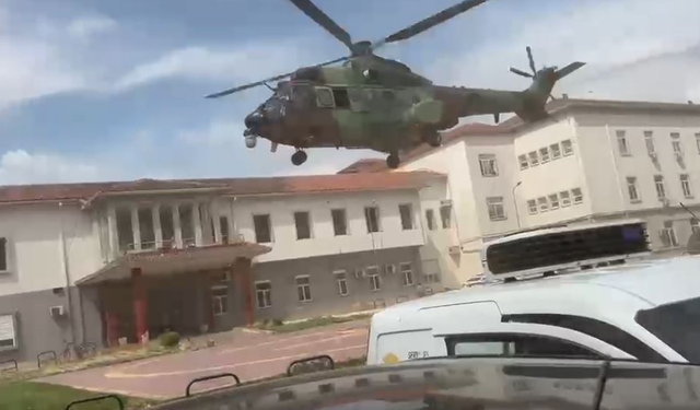U plagos nga shpërthimi i një bombe  mbërrin me helikopter te Trauma në gjendje të rëndë 38 vjeçari
