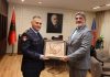Ambasadori i Spanjës, Gabriel Cremades Ventura, vizitë në Drejtorinë e Përgjithshme të Policisë së Shtetit