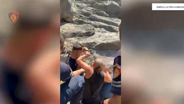 Kishin mbetur të bllokuara në Shpellën e Pëllumbasit në Tiranë  policia shpëton dy turiste holandeze  VIDEO 